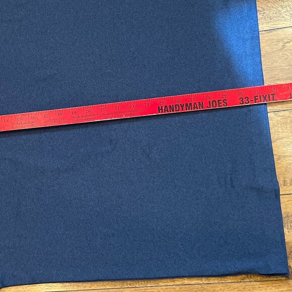 Greg Norman Long Sleeve Golf Polo. Men's Size XL Blue 3 button collared - Picture 9 of 11